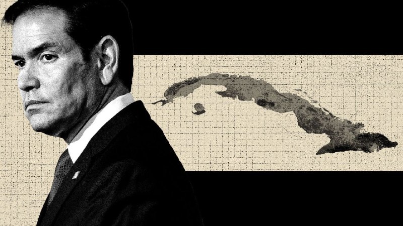 ️🇺🇸🇨🇺 Axios: שר החוץ האמריקני, מרקו רוביו, אמר לאקסיוס כי ארה"ב מנהלת מסע לחץ כלכלי חסר תקדים על קובה…