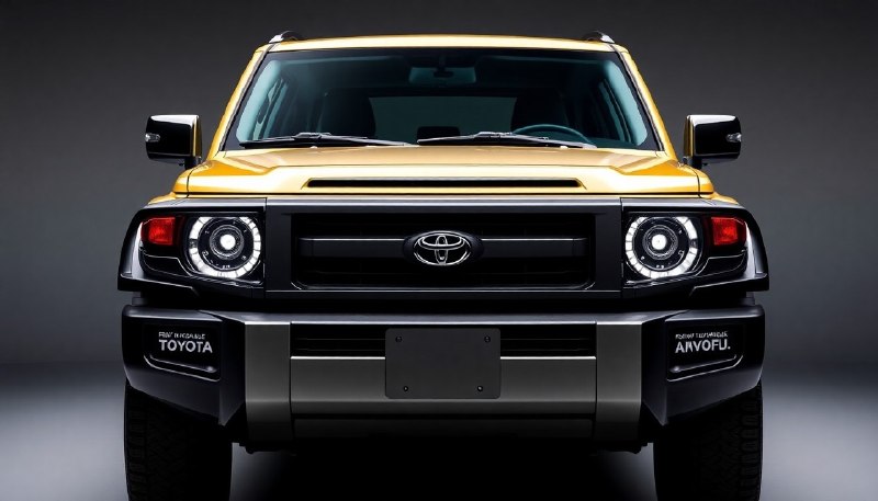 Кажется, Toyota всерьёз готовит самый доступный вход в семейство Land Cruiser: т