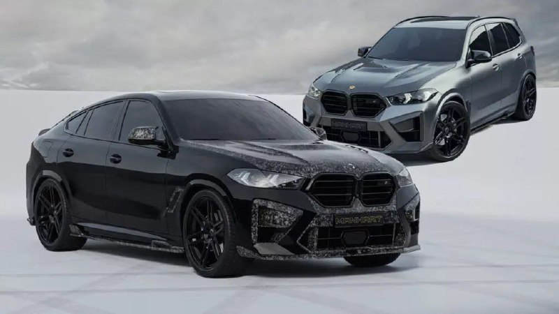 Manhart разработал тюнинг-комплект для BMW X5 M и X6 M 2