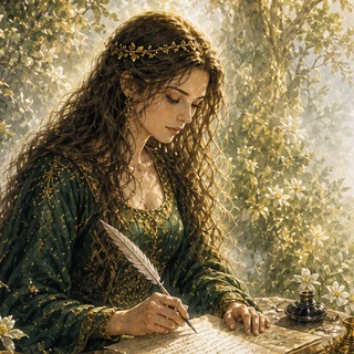 Telegram profile photo for Здесь живет солнце ✸ Мария Берестова