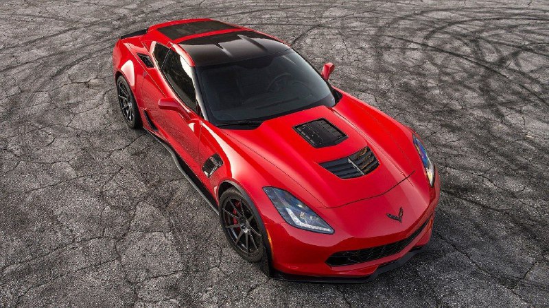 Callaway Corvette AeroWagen Двигатель: 6.2 V8 LT4 с приводным компрессором Мощно