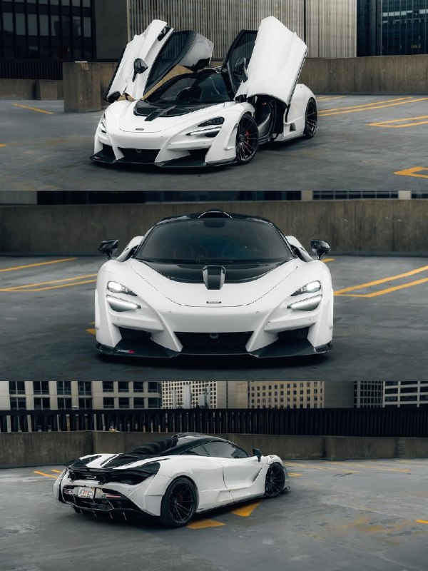 Один из 15 McLaren 720 N-Largo 6