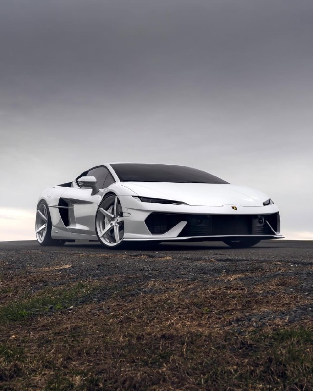 Новый Lamborghini Temerario на 21-дюймовых/22-дюймовых дисках Vossen VPS-3 7