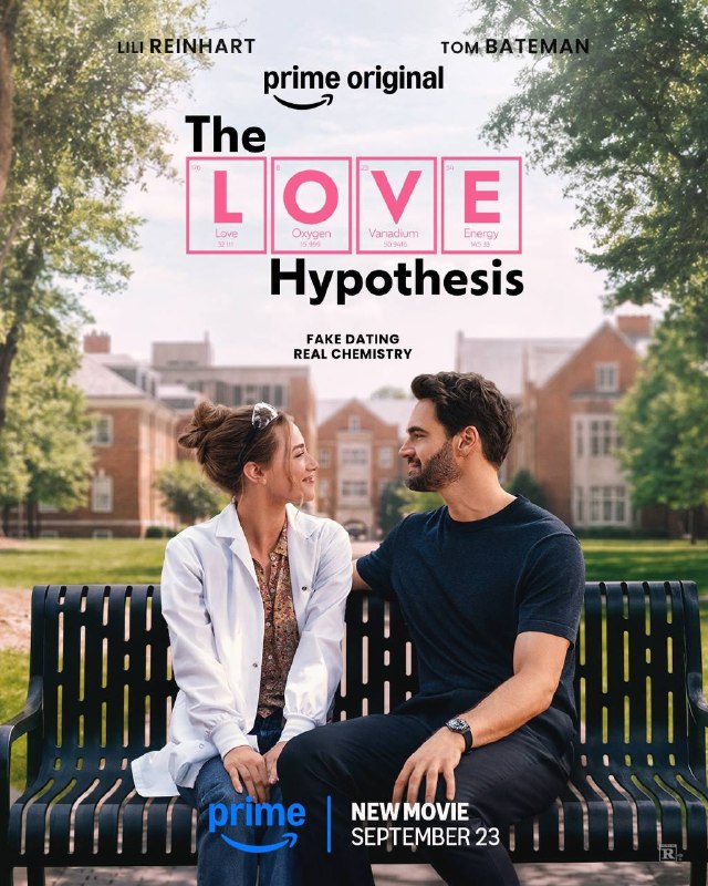 HollywooDi_A | هالیوودیا: 🎬 تریلر رسمی فیلم “The Love Hypothesis” با بازی لیلی راینهارت و تام بیتمن منتشر شد. این فیلم از ۲۳ سپتامبر در پرایم ویدئ