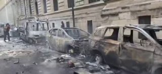 🎦 The condition of the streets of Paris