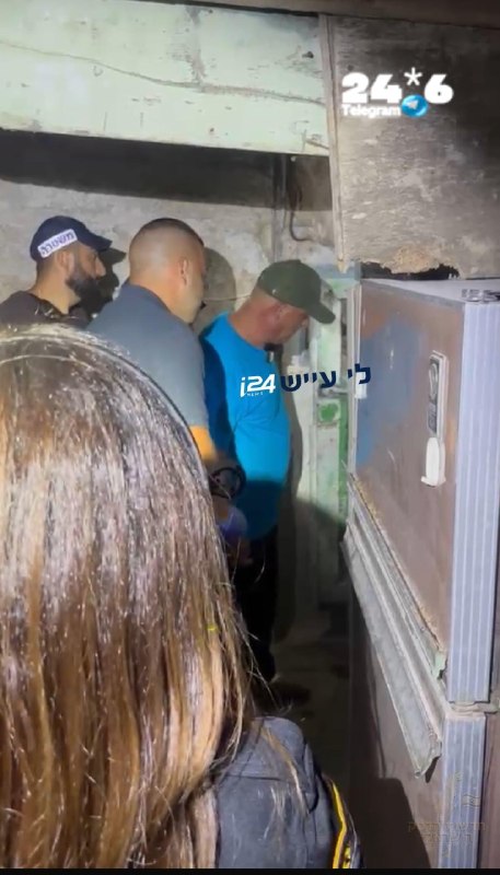 🇮🇱 Immediately on release: exclusive documentation from the reconstruction of the horrific murder of Fatma Rajavi in ​​East Jerusalem. Lee Aish - Police and Criminals i24.