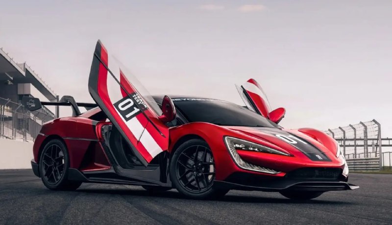 Китайский Yangwang U9 Xtreme стал рекордсменом Нюрбургринга