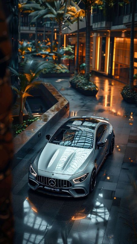 Mercedes Benz 9