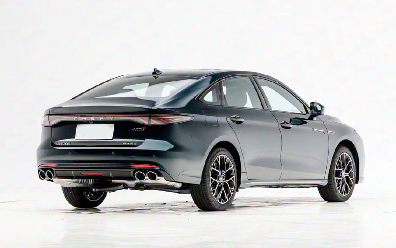 Chery Arrizo 8 Pro получил двигатель на 261 л.с. 2
