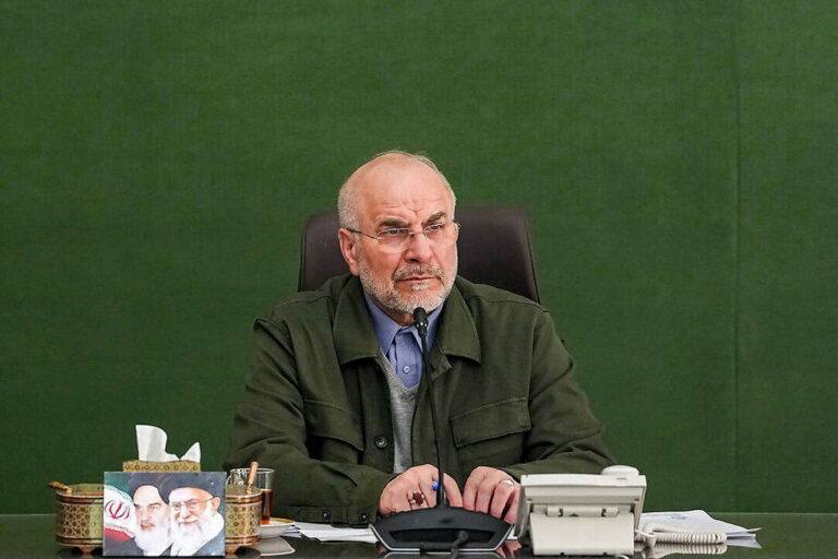 رصد: ✅ قالیباف فردا به عراق میرود🔻رئیسمجلس با هدف گفتوگو دربارۀ تحولات منطقه، تقویت همکاریهای راهبردی تهران و بغداد و برر