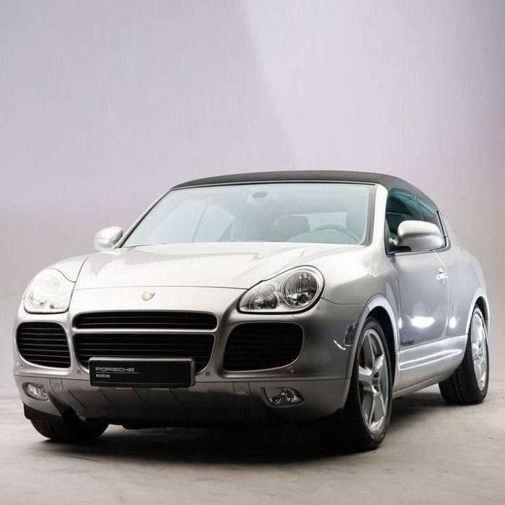 Концепт - 2003 Porsche Cayenne Cabriolet Study 🤔