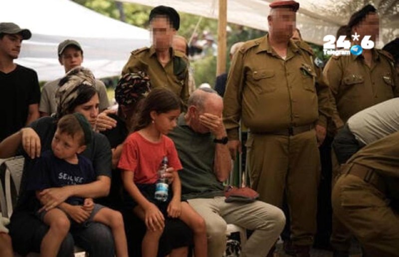 🇮🇱 אשתו של הראל ספדה כשילדיהם לצידה: "הם יגדלו בבית שמח, עם ריקודים ושירים".
