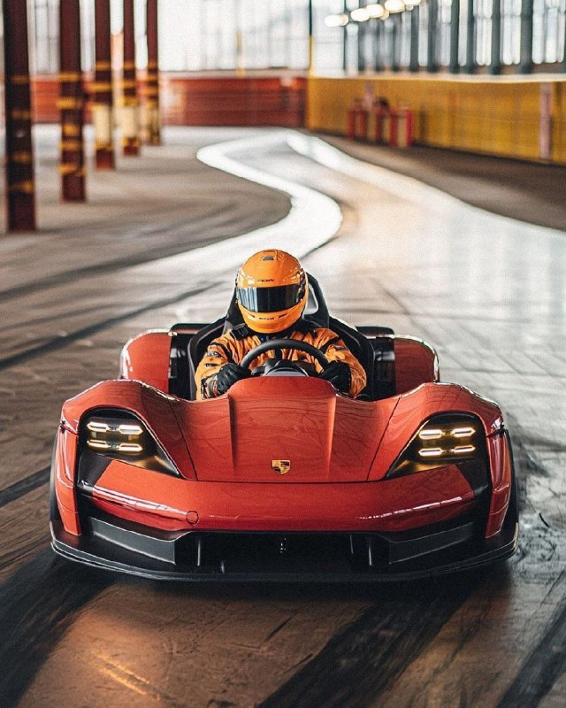 Porsche Mini Karts 3
