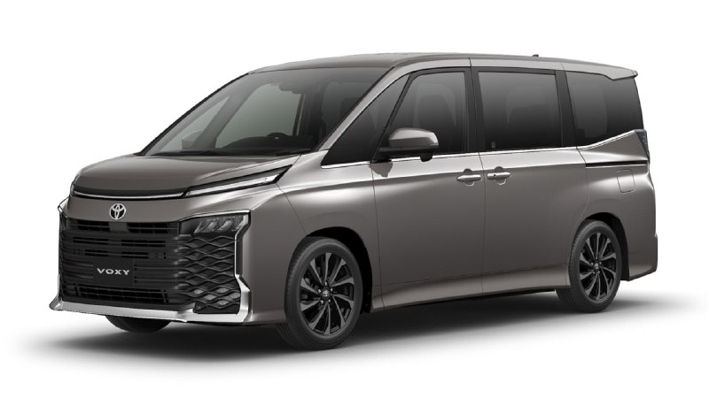Toyota обновила минивэны Noah и Voxy