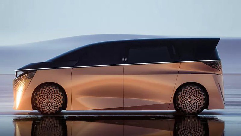 Nissan представил концептуальный минивэн Hyper Tourer 3