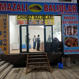 Mazaliy baliq 🐟🎏til987006080☎️
