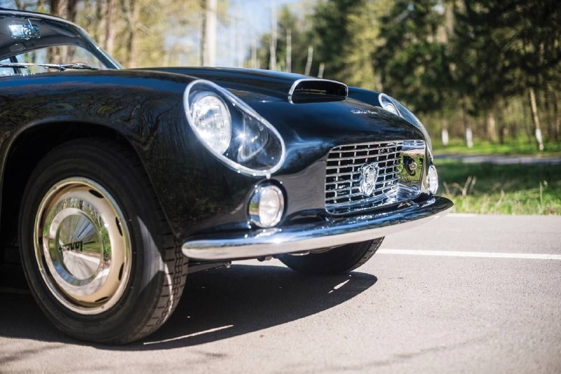 1959 Lancia Flaminia Sport Series I 4