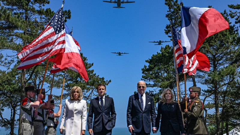 Europe Alone and in Shock on V-E Day