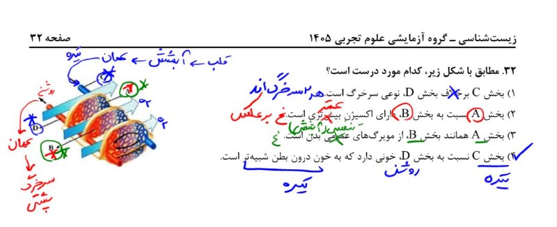 زیست دکتر علی عزتی|کانال رسمی: کنکور ۱۴۰۵