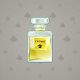 Perfume Bottle #1113