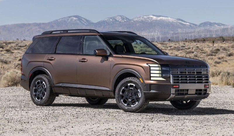 Новый Hyundai Palisade получил внедорожную версию XRT ProНа Нью-Йоркском автосал