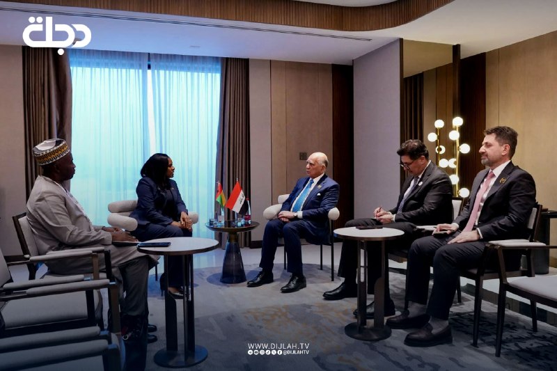 وزير الخارجية يلتقي نظيرته من غينيا بيساو لبحث تعزيز العلاقات الثنائية والتعاون الدولي