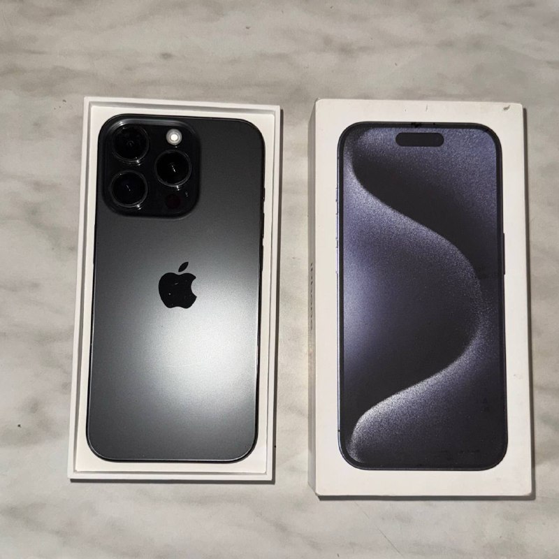 Продаю iPhone 15 pro в хорошем состоянии! — фото 1