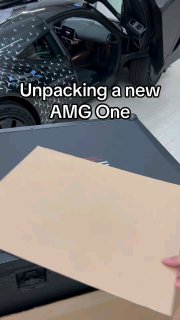 Unpacking $5M Mercedes-AMG ONE https://t.me/s/sochiautoparts@sochiautoparts