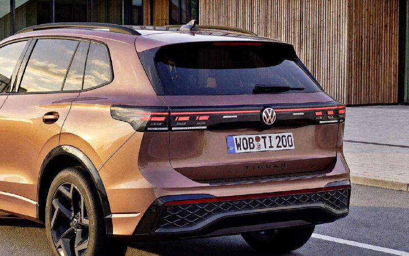 🚗💨 Volkswagen Tiguan отмечает 20‑летний юбилей: эксклюзивные детали, цена и но