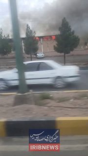 אש באחת מחברות התרופות סאווה השריפה הזו קרתה בחלק חומרי הגלם של אחת מחברות התרופות בסאווה. צוותי הכיבוי של…