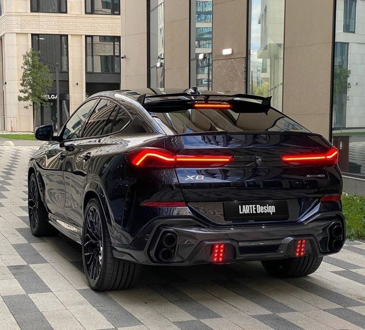 BMW X6 M 6