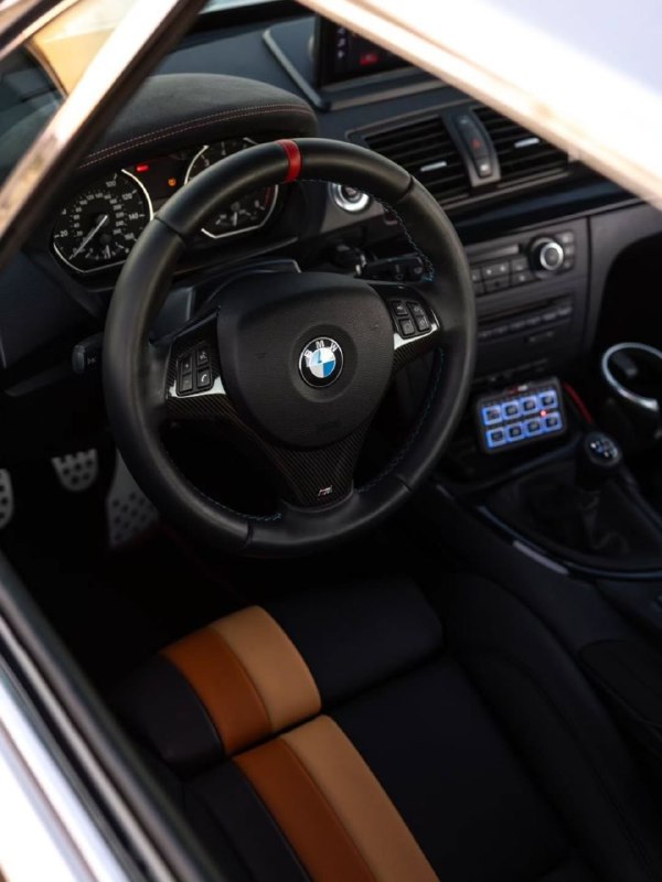 BMW E9 ‘1973 на базе BMW 135i ‘2010 10