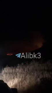 שריפה פורצת באתרי טרור של האופוזיציה האיראנית בצפון עיראק.