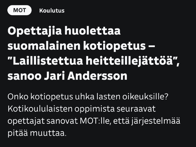 Telegram-julkaisun kuva