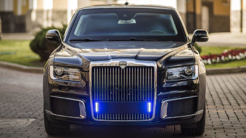 Официально: обновленный Aurus Senat покажут во время инаугурации президента РФ 7