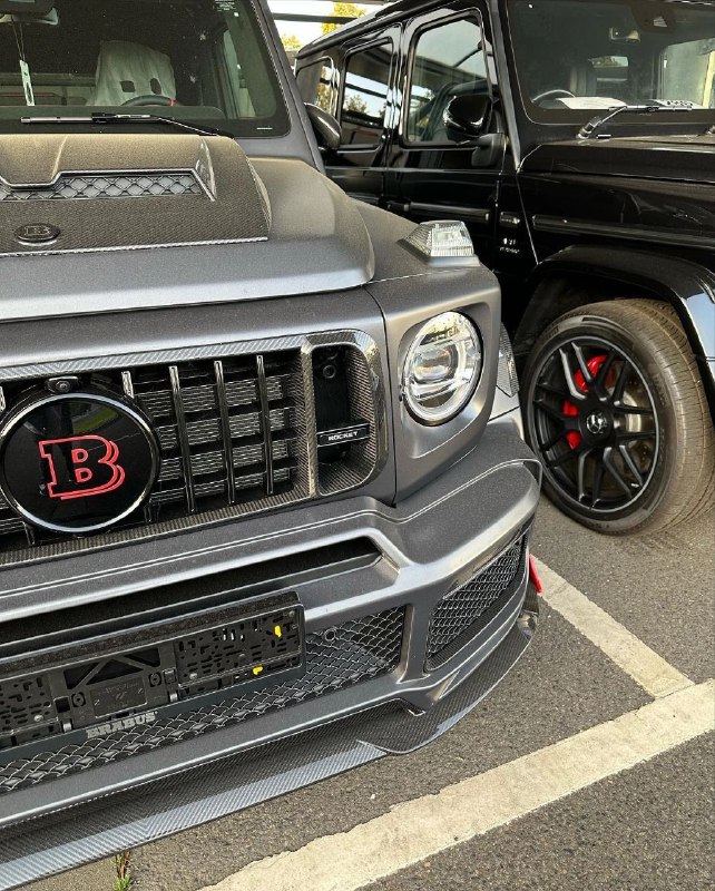 2 из 10 в мире Brabus P 900 Rocket Edition 5