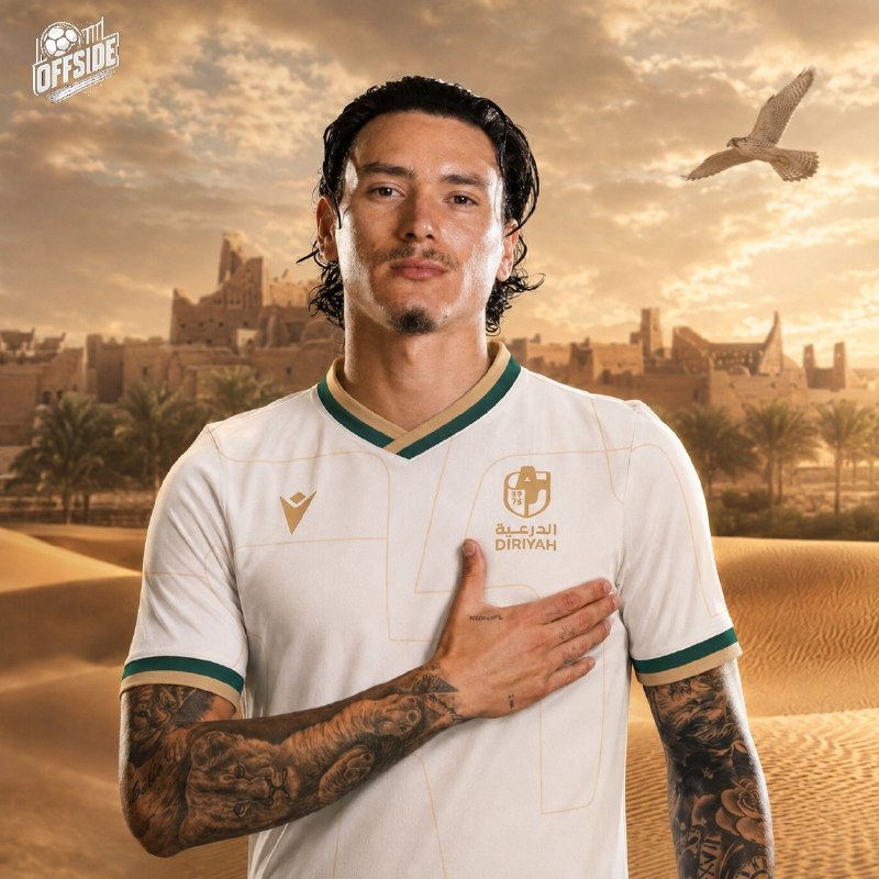توتال فوتبال: 🇸🇦الدرعیه عربستان خبر از جذب قرضی داروین نونیز، مهاجم الهلال داد.🎖️پیشبینی بازیهای لیگ برتر با جایزه هفتگی 10 میلیونی