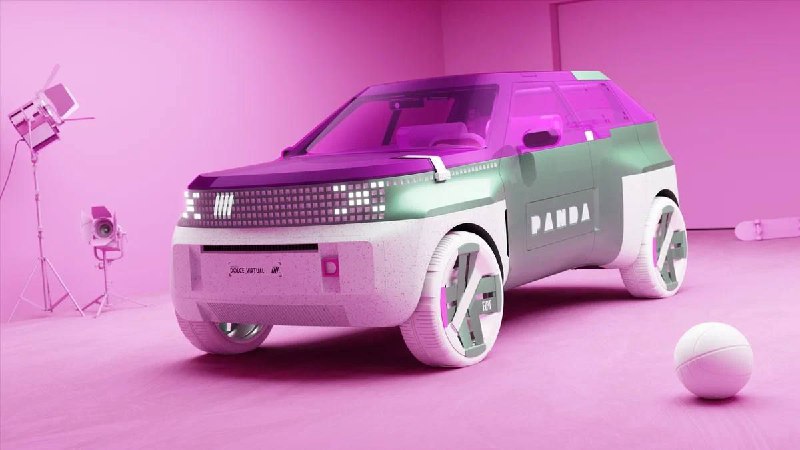 Fiat представил концепты сразу пяти автомобилей 3
