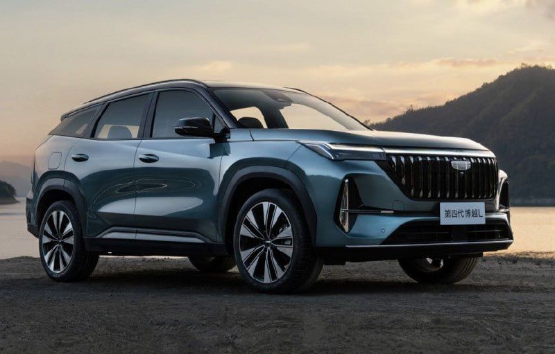Компания Geely представила обновленный Atlas