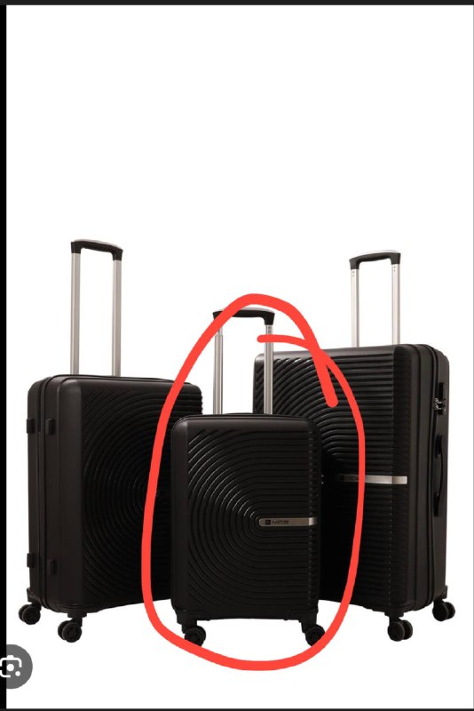 MCS чемодан Cabin size, почти новый — фото 1