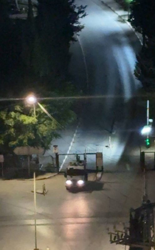 היבט נוסף בהסתערות כוחות הכיבוש על קמפוס אוניברסיטת בירצייט, מצפון לרמאללה