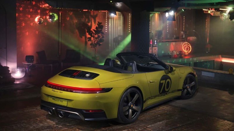 Porsche 911 Spirit 70: гибридная классика с ретро-шармом 4