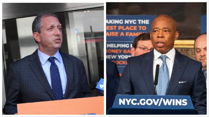 ‘A Shonda’: Eric Adams and Brad Lander trade blows in bitter feud over antisemitism in NYC mayoral race