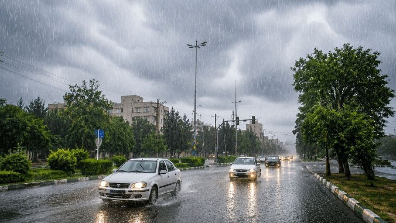 خبرهای جالب گنبد: 📣بارش‌های رگباری در راه گلستان🔷مدیرکل هواشناسی گلستان: از عصر و شب پنجشنبه، فعالیت سامانه ناپایدار بارشی در برخی نواحی ک