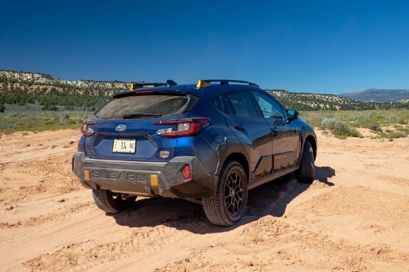 Внедорожная версия Subaru Crosstrek вышла на рынок Америки 7