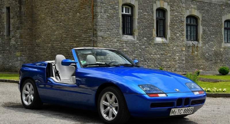 Культовый автомобиль BMW Z1