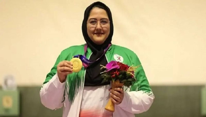 شبکه خبری العالم: ⭕️فائزه احمدی قهرمان جهان شد 🔻سهمیه پارالمپیک لس‌آنجلس برای ایران🔸فائزه احمدی در رقابت‌های جهانی پاراتیراندازی ۲۰۲۶ کره‌