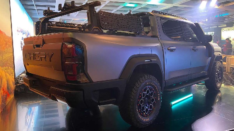 Chery готовит гибридный пикап с дизелем 3