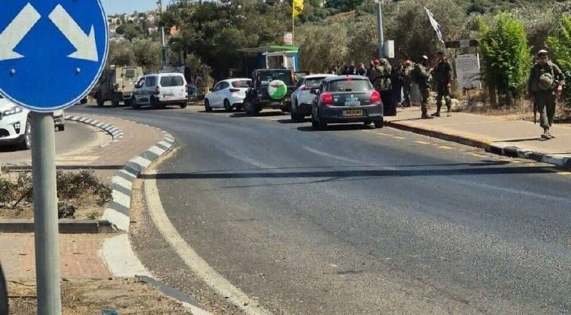 An anti-Israeli operation in the northern West Bank