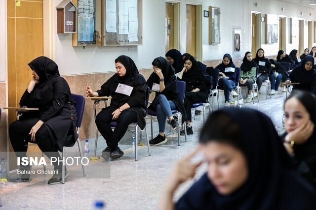خبرفوری: 🔺آخرین وضعیت تصحیح اوراق امتحانات نهایی یازدهم و دوازهمیهارئیس مرکز ارزشیابی آموزش و پرورش:🔹در جریان برگزاری آزمونهای